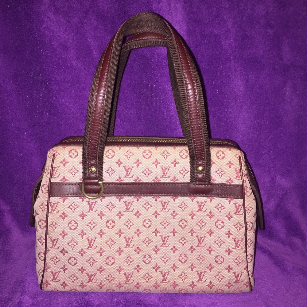 Authentic Louis Vuitton Monogram Mini Josephine PM